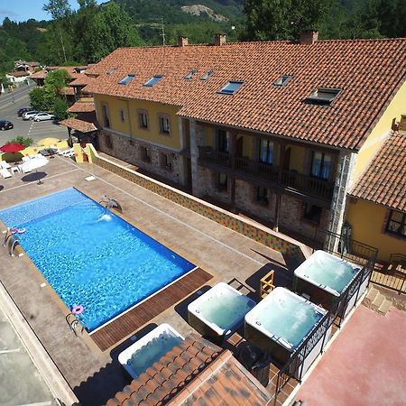 Conjunto Hotelero La Pasera Soto De Cangas Zewnętrze zdjęcie