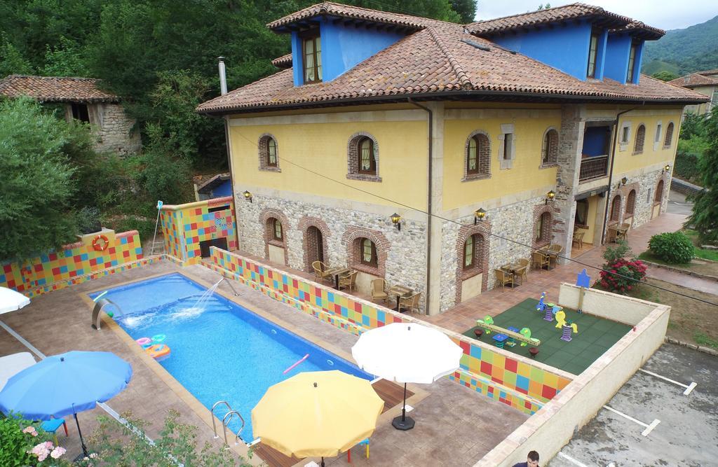 Conjunto Hotelero La Pasera Soto De Cangas Zewnętrze zdjęcie
