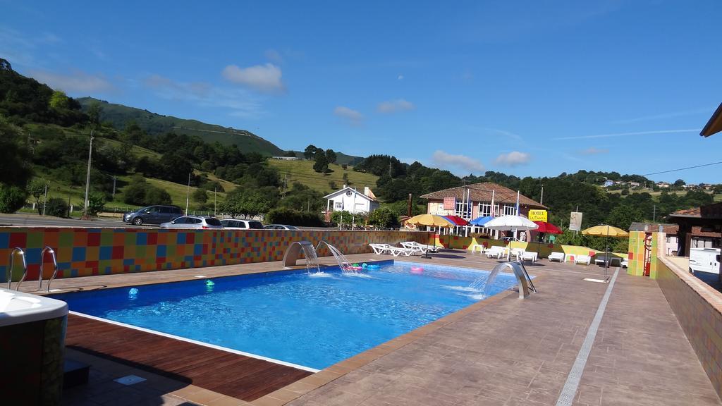 Conjunto Hotelero La Pasera Soto De Cangas Zewnętrze zdjęcie