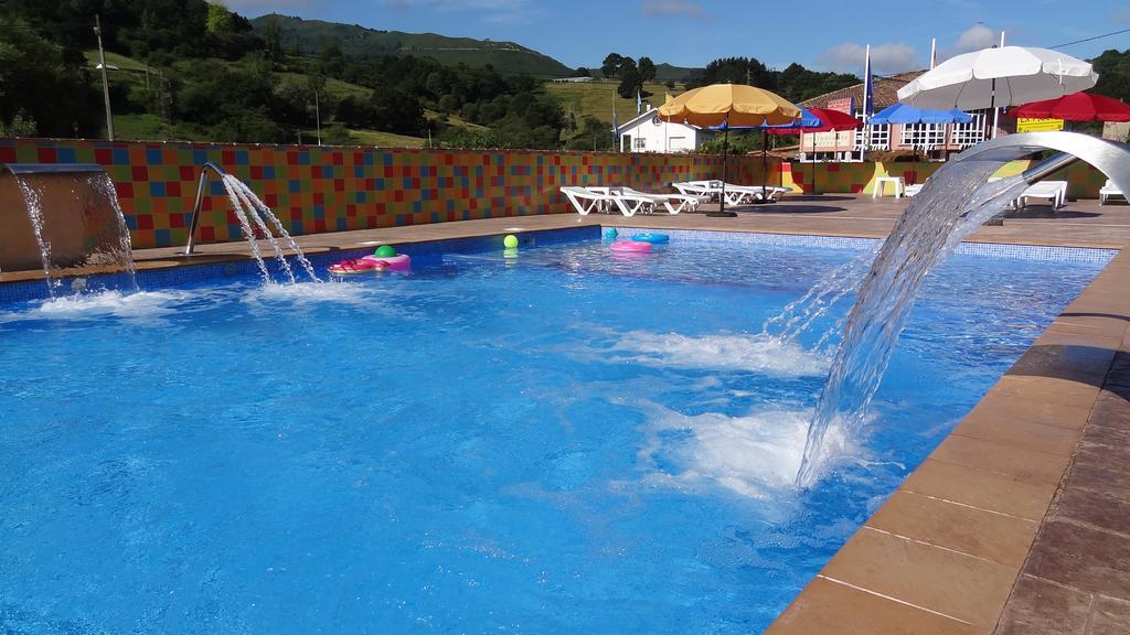 Conjunto Hotelero La Pasera Soto De Cangas Zewnętrze zdjęcie