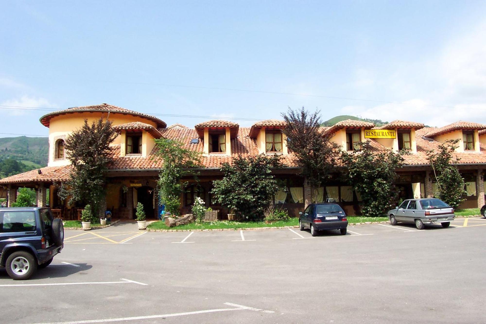 Conjunto Hotelero La Pasera Soto De Cangas Zewnętrze zdjęcie