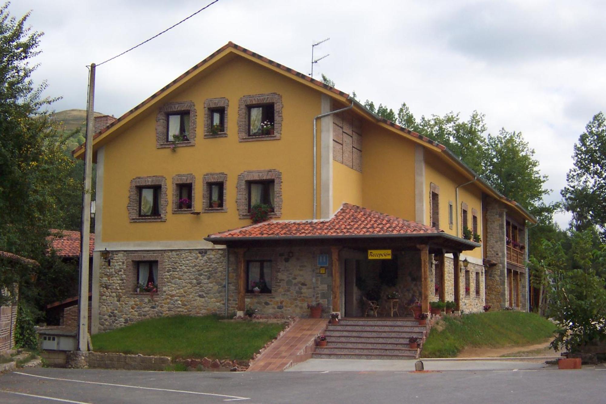 Conjunto Hotelero La Pasera Soto De Cangas Zewnętrze zdjęcie