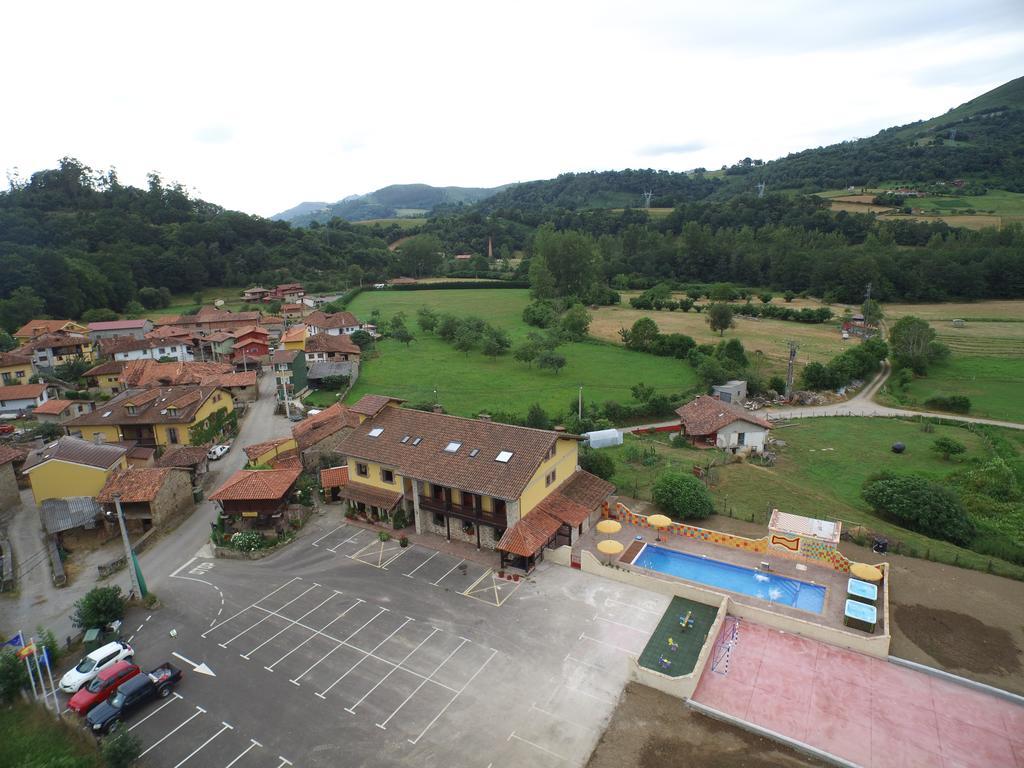 Conjunto Hotelero La Pasera Soto De Cangas Zewnętrze zdjęcie