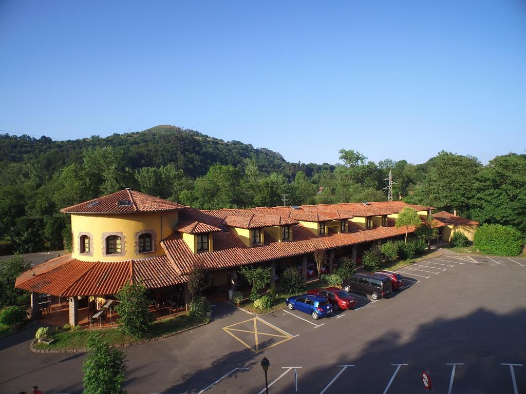 Conjunto Hotelero La Pasera Soto De Cangas Zewnętrze zdjęcie