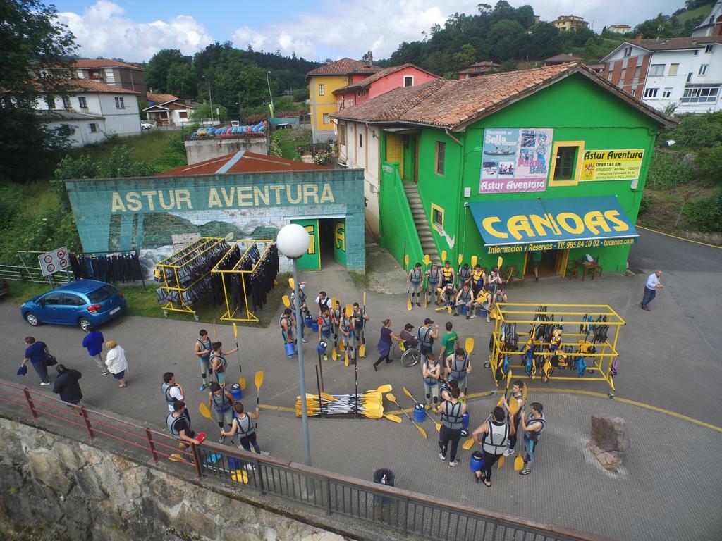 Conjunto Hotelero La Pasera Soto De Cangas Zewnętrze zdjęcie