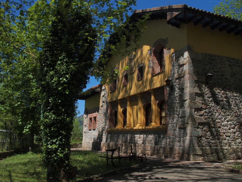 Conjunto Hotelero La Pasera Soto De Cangas Zewnętrze zdjęcie