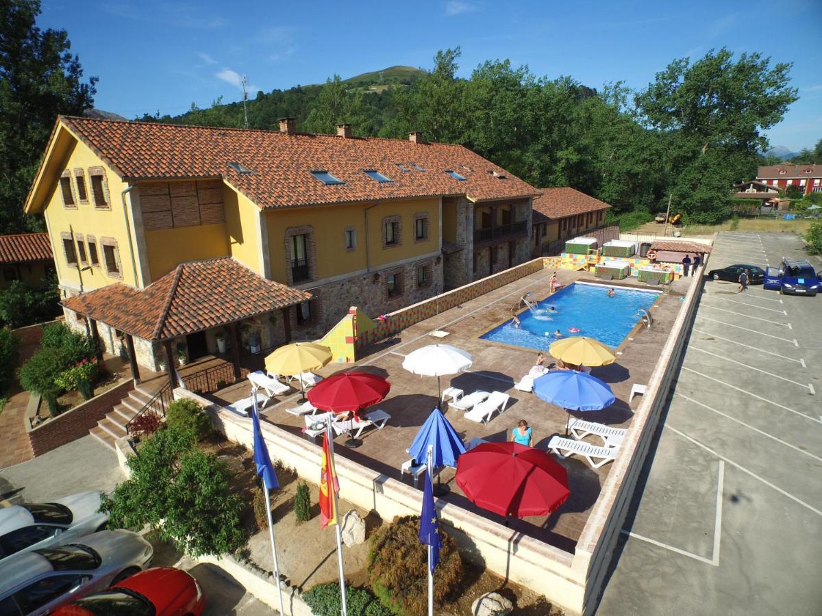 Conjunto Hotelero La Pasera Soto De Cangas Zewnętrze zdjęcie